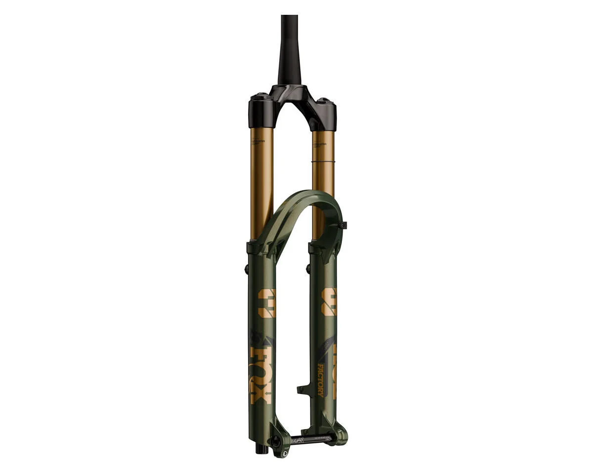 Fox Suspension 38 Factory Series Enduro Fork (Limited Edition Racing Green) (44mm Offset) (GRIP X 2 | Kabolt-X) (29")...
